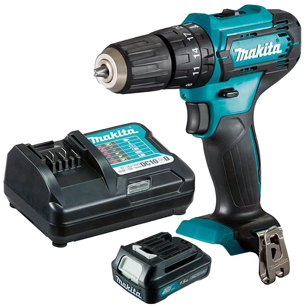 Parafusadeira/Furadeira De Impacto Makita 12v Hp333dwyx3